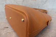 画像をギャラリービューアに読み込む, HERMES/エルメス ボリード35 アルデンヌ ナチュラル 〇X刻印 ショルダーバッグ 700110077