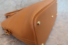 画像をギャラリービューアに読み込む, HERMES/エルメス ボリード35 アルデンヌ ナチュラル 〇X刻印 ショルダーバッグ 700110077