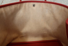 將圖片載入圖庫檢視器 HERMES/エルメス ガーデンパーティPM ネゴンダ ルージュ □R刻印 トートバッグ 700080177