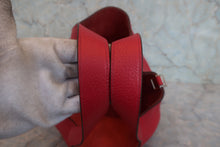 将图片加载到图库查看器,HERMES PICOTIN LOCK MM Clemence leather Rouge garance C刻印 Hand bag 800020163
