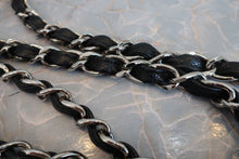 Load image into Gallery viewer, CHANEL Medium Matelasse single flap chain shoulder bag Caviar skin Black/Silver hadware Shoulder bag 700090016