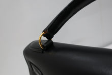 將圖片載入圖庫檢視器 HERMES/エルメス ケリー28 ボックスカーフ ブラック 〇Z刻印 ショルダーバッグ 700090111