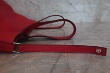 将图片加载到图库查看器,HERMES PICOTIN LOCK MM Clemence leather Rouge garance C刻印 Hand bag 800020163