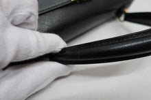 將圖片載入圖庫檢視器 HERMES/エルメス ケリー28 ボックスカーフ ブラック 〇Z刻印 ショルダーバッグ 700090111