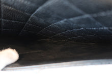 Load image into Gallery viewer, CHANEL Medium Matelasse single flap chain shoulder bag Caviar skin Black/Silver hadware Shoulder bag 700090016