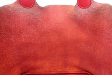 将图片加载到图库查看器,HERMES PICOTIN LOCK MM Clemence leather Rouge garance C刻印 Hand bag 800020163