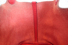 将图片加载到图库查看器,HERMES PICOTIN LOCK MM Clemence leather Rouge garance C刻印 Hand bag 800020163