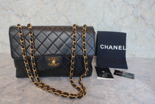 將圖片載入圖庫檢視器 CHANEL/シャネル 中マトラッセシングルフラップチェーンショルダーバッグ ラムスキン ブラック/ゴールド金具 ショルダーバッグ 800010188