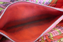 Load image into Gallery viewer, HERMES  Azapp Long Silkin Epsom leather/Silk Gold T Engraving Wallet 700060154