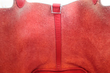将图片加载到图库查看器,HERMES PICOTIN LOCK MM Clemence leather Rouge garance C刻印 Hand bag 800020163