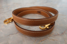 画像をギャラリービューアに読み込む, HERMES/エルメス ボリード35 アルデンヌ ナチュラル 〇X刻印 ショルダーバッグ 700110077