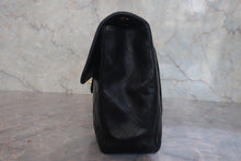 將圖片載入圖庫檢視器 CHANEL/シャネル 中マトラッセシングルフラップチェーンショルダーバッグ ラムスキン ブラック/ゴールド金具 ショルダーバッグ 800010188