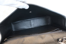 Load image into Gallery viewer, CHANEL Medium Matelasse single flap chain shoulder bag Caviar skin Black/Silver hadware Shoulder bag 700090016