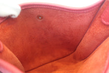 Load image into Gallery viewer, HERMES EVELYNE TPM Clemence leather Rouge garance Y Engraving Shoulder bag 700120181