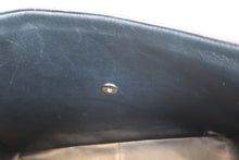 Load image into Gallery viewer, CHANEL Medium Matelasse single flap chain shoulder bag Caviar skin Black/Silver hadware Shoulder bag 700090016