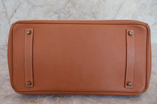 Load image into Gallery viewer, HERMES BIRKIN 35 Graine Couchevel leather Gold □A Engraving Hand bag 700050216