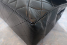 將圖片載入圖庫檢視器 CHANEL/シャネル 中マトラッセシングルフラップチェーンショルダーバッグ ラムスキン ブラック/ゴールド金具 ショルダーバッグ 800010188