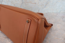 Load image into Gallery viewer, HERMES BIRKIN 35 Graine Couchevel leather Gold □A Engraving Hand bag 700050216