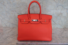 画像をギャラリービューアに読み込む, HERMES/エルメス バーキン35 トゴ カプシーヌ □P刻印 ハンドバッグ 800030097