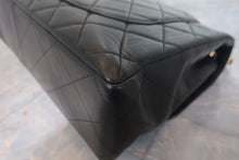 將圖片載入圖庫檢視器 CHANEL/シャネル 中マトラッセシングルフラップチェーンショルダーバッグ ラムスキン ブラック/ゴールド金具 ショルダーバッグ 800010188