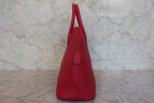 将图片加载到图库查看器,HERMES BOLIDE 35 Fjord leather Rouge vif ○X刻印 Shoulder bag 800090066