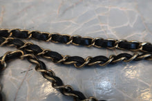 Load image into Gallery viewer, CHANEL Diana matelasse chain shoulder bag Lambskin Black/Gold hadware Shoulder bag 800040084