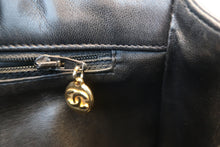 画像をギャラリービューアに読み込む, CHANEL/シャネル マトラッセチェーントートバッグ ラムスキン ブラック/ゴールド金具 トートバッグ 800060077