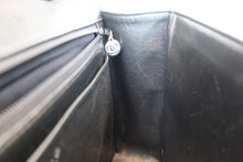 Load image into Gallery viewer, CHANEL Medium Matelasse single flap chain shoulder bag Caviar skin Black/Silver hadware Shoulder bag 700090016