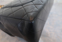 將圖片載入圖庫檢視器 CHANEL/シャネル 中マトラッセシングルフラップチェーンショルダーバッグ ラムスキン ブラック/ゴールド金具 ショルダーバッグ 800010188