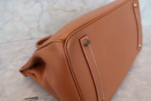 Load image into Gallery viewer, HERMES BIRKIN 35 Graine Couchevel leather Gold □A Engraving Hand bag 700050216