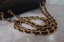 將圖片載入圖庫檢視器 CHANEL/シャネル 中マトラッセシングルフラップチェーンショルダーバッグ ラムスキン ブラック/ゴールド金具 ショルダーバッグ 800010188