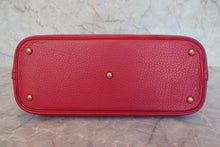 将图片加载到图库查看器,HERMES BOLIDE 35 Fjord leather Rouge vif ○X刻印 Shoulder bag 800090066