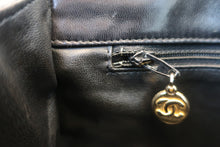 画像をギャラリービューアに読み込む, CHANEL/シャネル マトラッセチェーントートバッグ ラムスキン ブラック/ゴールド金具 トートバッグ 800060077