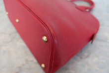 将图片加载到图库查看器,HERMES BOLIDE 35 Fjord leather Rouge vif ○X刻印 Shoulder bag 800090066
