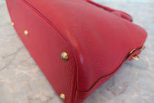将图片加载到图库查看器,HERMES BOLIDE 35 Fjord leather Rouge vif ○X刻印 Shoulder bag 800090066
