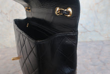 將圖片載入圖庫檢視器 CHANEL/シャネル 中マトラッセシングルフラップチェーンショルダーバッグ ラムスキン ブラック/ゴールド金具 ショルダーバッグ 800010188