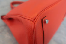 画像をギャラリービューアに読み込む, HERMES/エルメス バーキン35 トゴ カプシーヌ □P刻印 ハンドバッグ 800030097