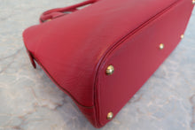 将图片加载到图库查看器,HERMES BOLIDE 35 Fjord leather Rouge vif ○X刻印 Shoulder bag 800090066