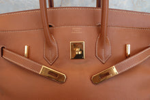 Load image into Gallery viewer, HERMES BIRKIN 35 Graine Couchevel leather Gold □A Engraving Hand bag 700050216