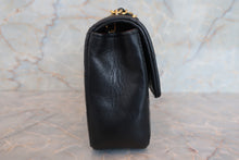 Load image into Gallery viewer, CHANEL Mini matelasse chain shoulder bag Lambskin Black/Gold hadware Shoulder bag 700070275