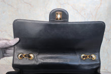 將圖片載入圖庫檢視器 CHANEL/シャネル 中マトラッセシングルフラップチェーンショルダーバッグ ラムスキン ブラック/ゴールド金具 ショルダーバッグ 800010188
