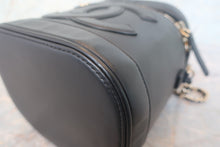 Load image into Gallery viewer, CHANEL CC mark vanity Lambskin Black/Gold hadware Vanity 700120164