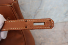 Load image into Gallery viewer, HERMES BIRKIN 35 Graine Couchevel leather Gold □A Engraving Hand bag 700050216
