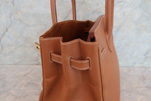 Load image into Gallery viewer, HERMES BIRKIN 35 Graine Couchevel leather Gold □A Engraving Hand bag 700050216