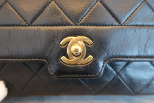 画像をギャラリービューアに読み込む, CHANEL/シャネル ミニマトラッセチェーンショルダーバッグ ラムスキン ブラック/ゴールド金具 ショルダーバッグ 800070185