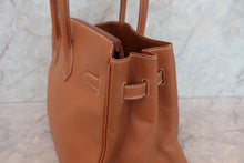 Load image into Gallery viewer, HERMES BIRKIN 35 Graine Couchevel leather Gold □A Engraving Hand bag 700050216