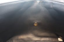 將圖片載入圖庫檢視器 CHANEL/シャネル 中マトラッセシングルフラップチェーンショルダーバッグ ラムスキン ブラック/ゴールド金具 ショルダーバッグ 800010188