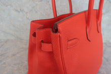 画像をギャラリービューアに読み込む, HERMES/エルメス バーキン35 トゴ カプシーヌ □P刻印 ハンドバッグ 800030097