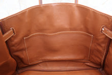 Load image into Gallery viewer, HERMES BIRKIN 35 Graine Couchevel leather Gold □A Engraving Hand bag 700050216