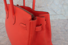 画像をギャラリービューアに読み込む, HERMES/エルメス バーキン35 トゴ カプシーヌ □P刻印 ハンドバッグ 800030097